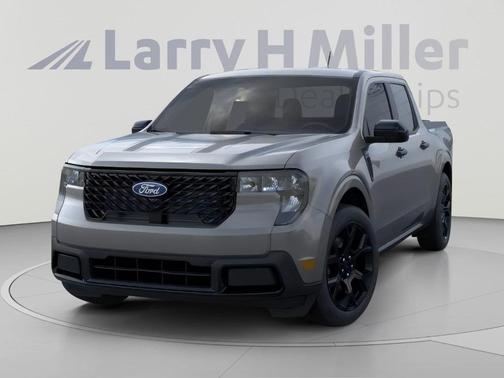 Carbonized Gray Metallic 2026 Ford Maverick XLT