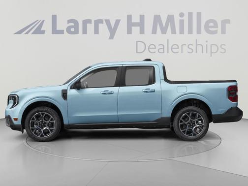 Velocity Blue 2026 Ford Maverick Lariat