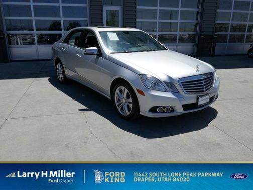 2010 Mercedes-Benz E-Class E 350 4MATIC