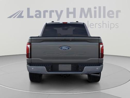 Carbonized Gray Metallic 2026 Ford F-150 Lariat