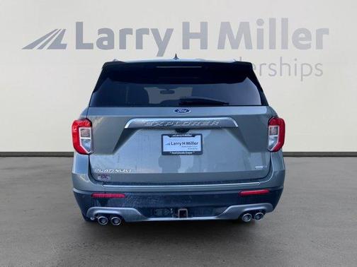 2020 Ford Explorer Platinum