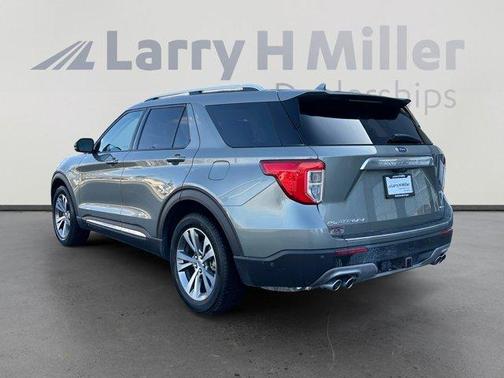 2020 Ford Explorer Platinum