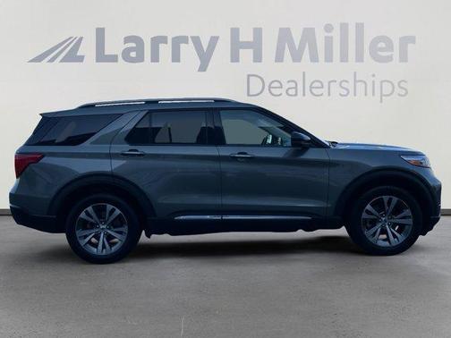 2020 Ford Explorer Platinum