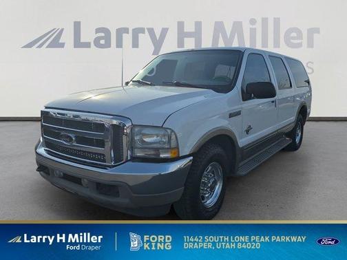 2002 Ford Excursion Limited