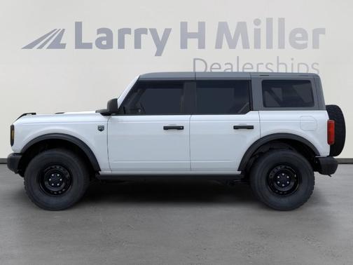 Oxford White 2026 Ford Bronco Big Bend