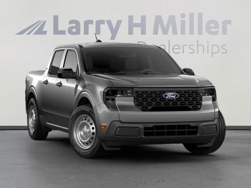 Carbonized Gray Metallic 2026 Ford Maverick XL