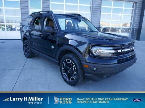 2022 Ford Bronco Sport Outer Banks