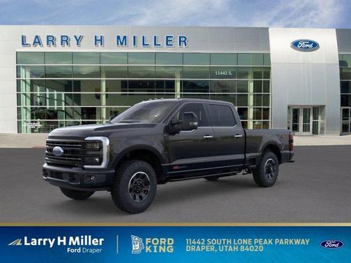 2025 Ford F-350 Platinum