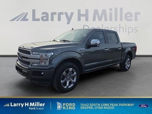 2019 Ford F-150 Platinum