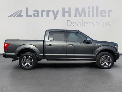 2019 Ford F-150 Platinum