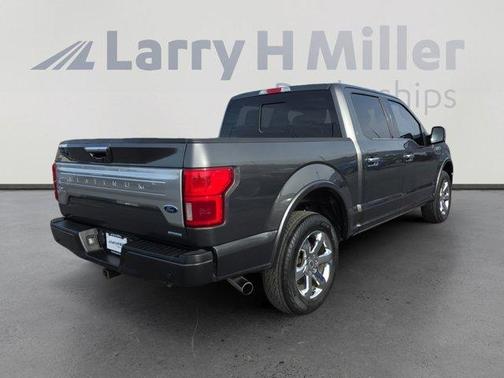 2019 Ford F-150 Platinum