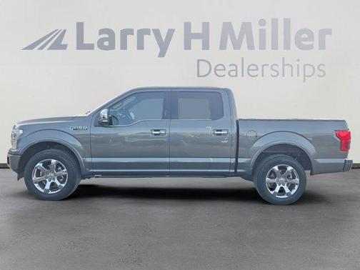 2019 Ford F-150 Platinum