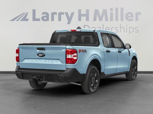 Velocity Blue 2026 Ford Maverick XLT