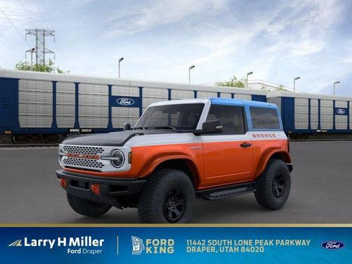 2025 Ford Bronco Stroppe Edition