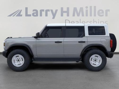 Avalanche Gray 2026 Ford Bronco Heritage Edition