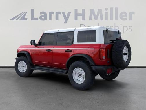 2025 Ford Bronco Heritage Edition