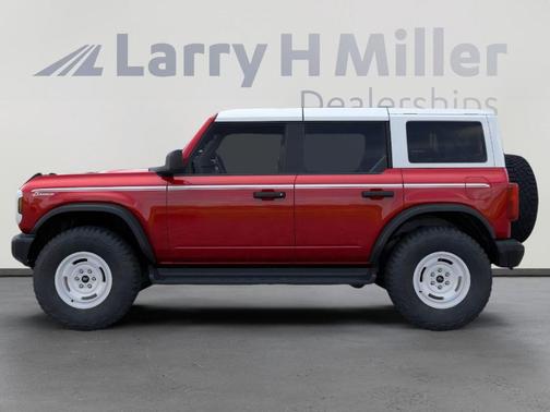 2025 Ford Bronco Heritage Edition