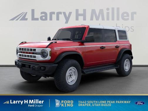 2025 Ford Bronco Heritage Edition