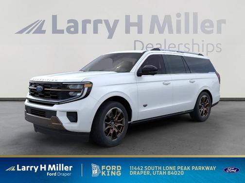Star White 2026 Ford Expedition Max King Ranch