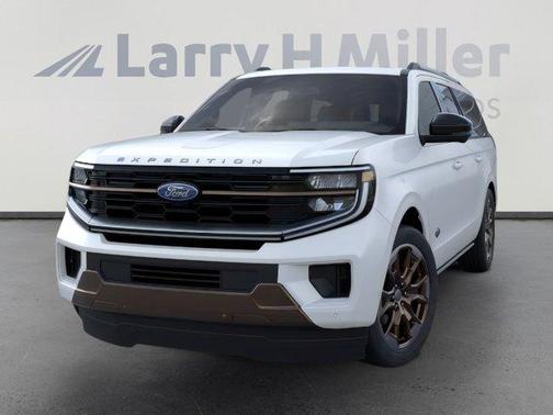 Star White 2026 Ford Expedition Max King Ranch