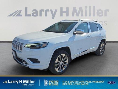 2019 Jeep Cherokee Overland