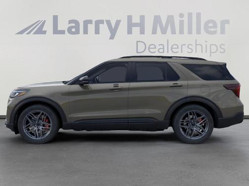 Gray 2026 Ford Explorer ST