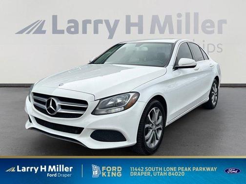 2015 Mercedes-Benz C-Class C 300