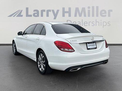 2015 Mercedes-Benz C-Class C 300
