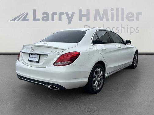 2015 Mercedes-Benz C-Class C 300