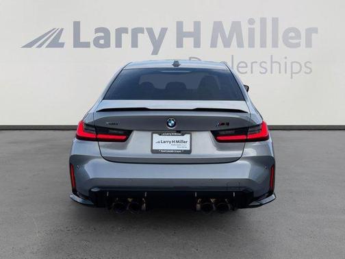 2024 BMW M3 Competition xDrive