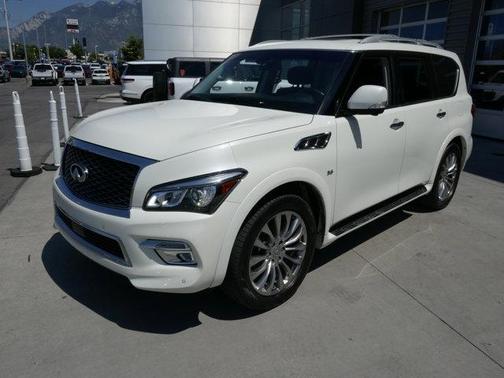 2015 INFINITI QX80 Base