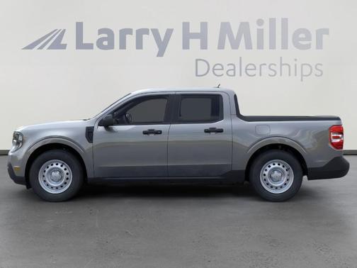 Carbonized Gray Metallic 2026 Ford Maverick XL