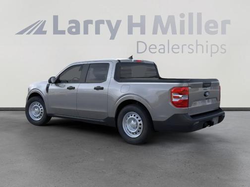 Carbonized Gray Metallic 2026 Ford Maverick XL