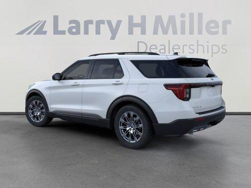 2026 Ford Explorer 