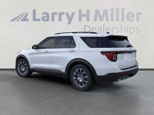 2026 Ford Explorer 
