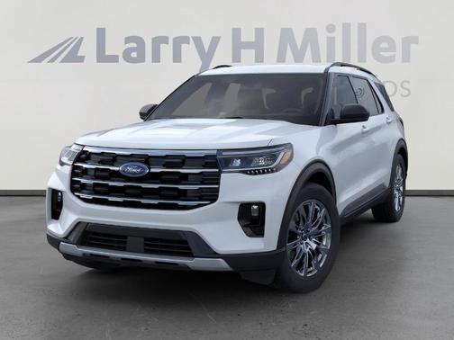 2026 Ford Explorer 