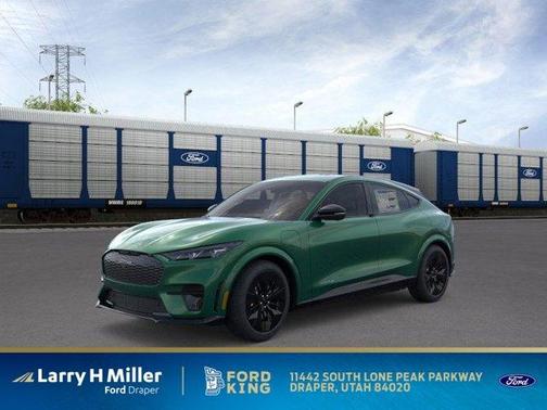 2025 Ford Mustang Mach-E GT