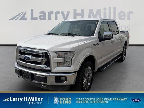 Oxford White 2016 Ford F-150 Lariat