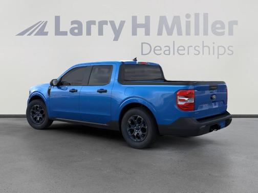 Velocity Blue 2026 Ford Maverick XLT