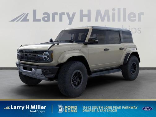 2025 Ford Bronco Raptor