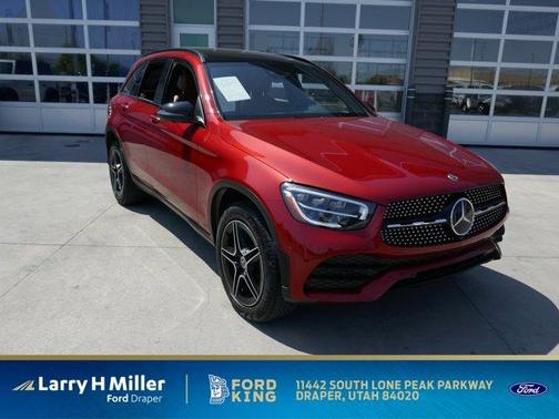2020 Mercedes-Benz GLC 300 Base 4MATIC