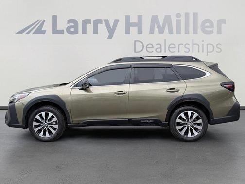 Autumn Green Metallic 2023 Subaru Outback Limited