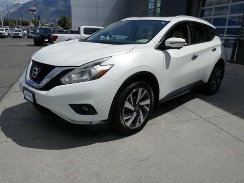 2018 Nissan Murano Platinum