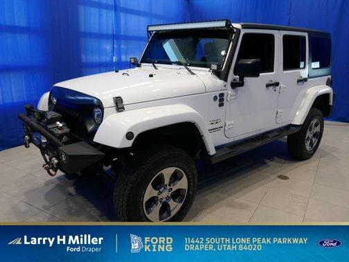 2017 Jeep Wrangler Unlimited Sahara