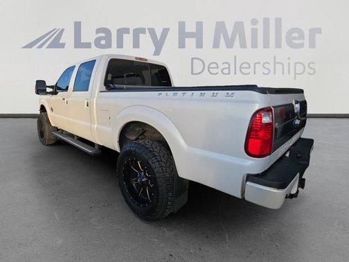 2015 Ford F-350 Platinum
