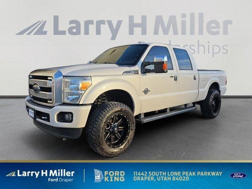 2015 Ford F-350 Platinum