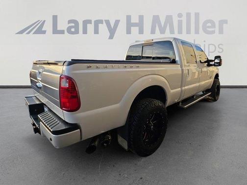 2015 Ford F-350 Platinum