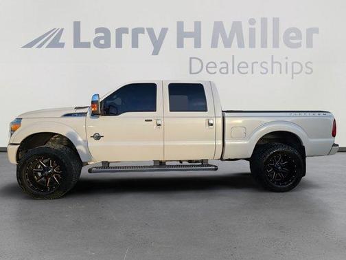 2015 Ford F-350 Platinum