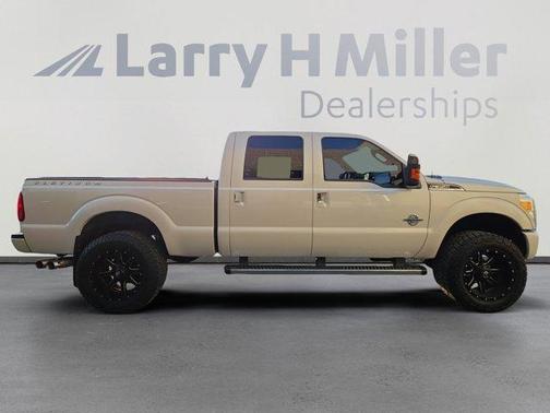 2015 Ford F-350 Platinum