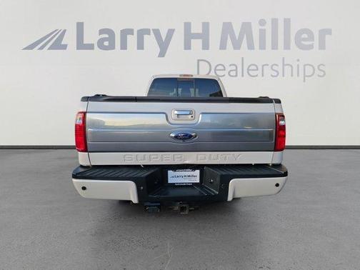 2015 Ford F-350 Platinum